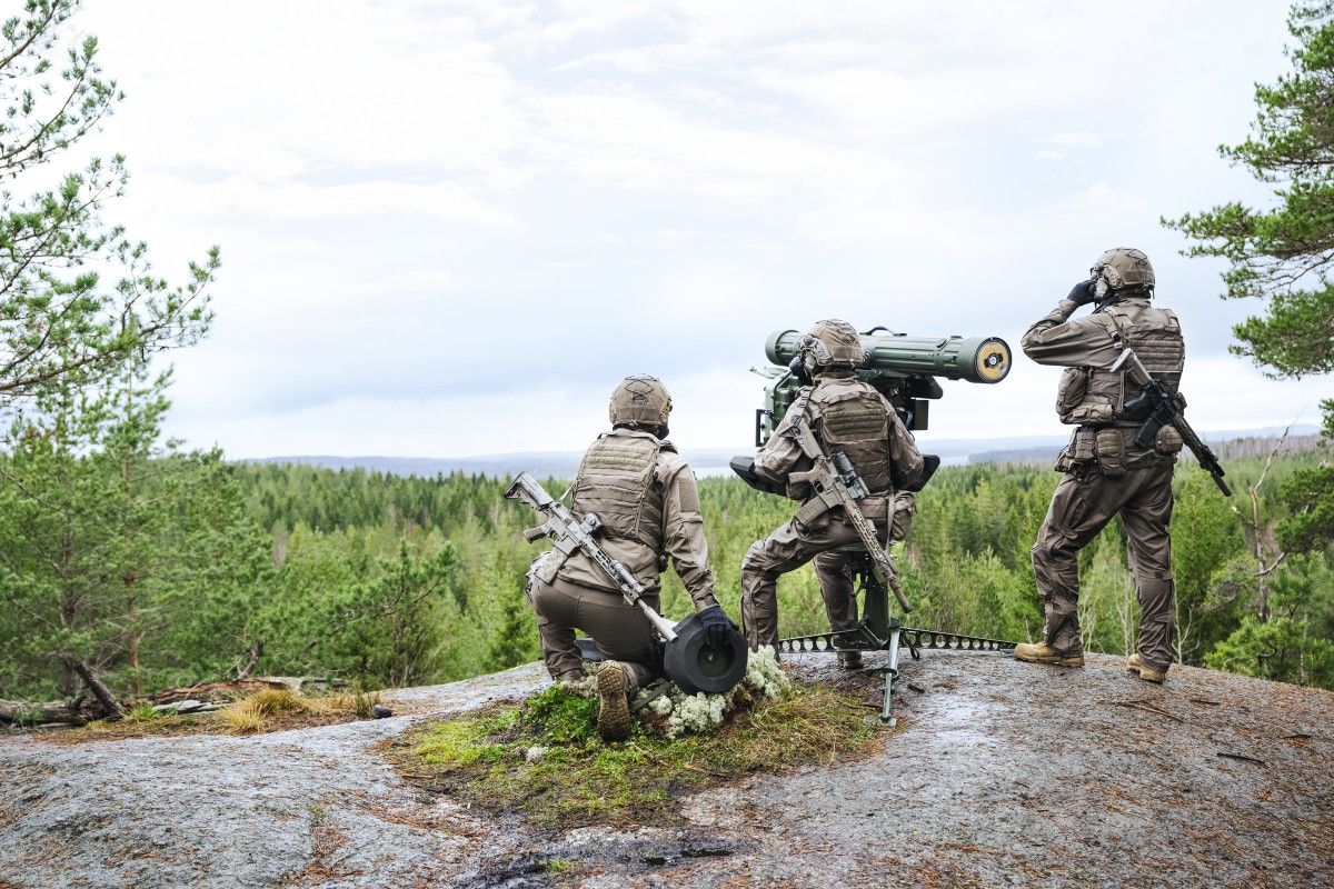 Finlandia kupuje szwedzkie zestawy przeciwlotnicze