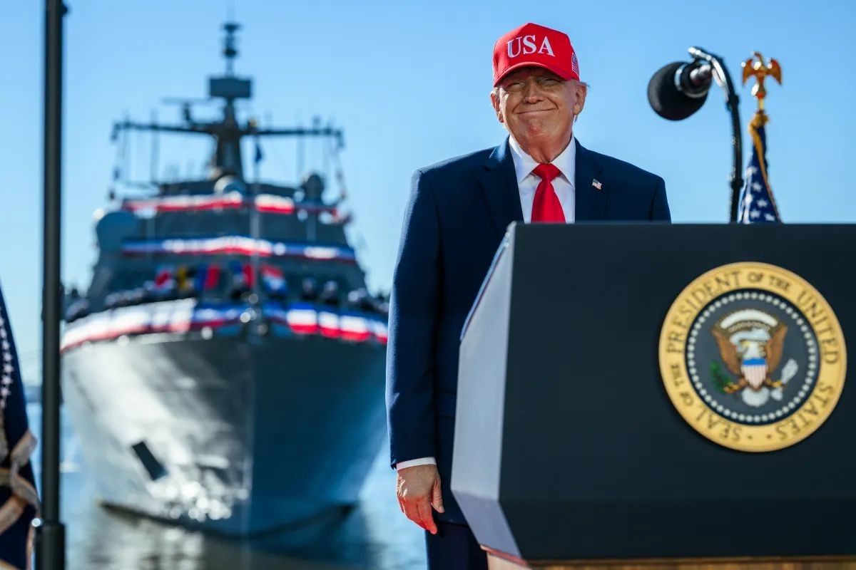 Trump wierzy Putinowi, a Ukrainę poucza o pokoju