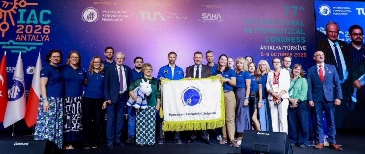 IAC 2026 zakończony. Polska przejęła flagę i zaprosiła świat do Poznania