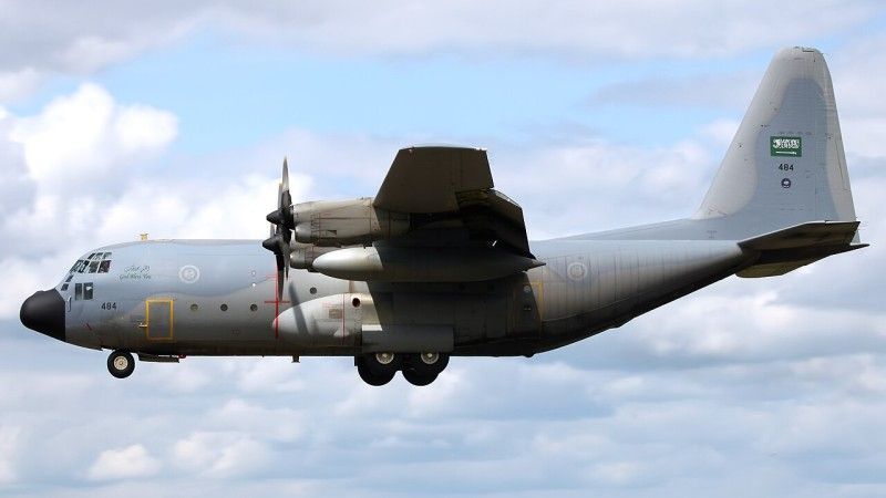 Saudyjski Lockheed C-130H Hercules - zdjęcie poglądowe