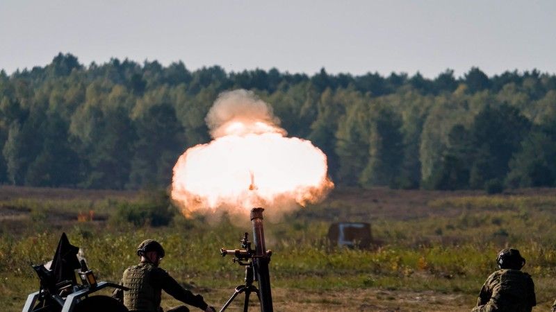 Moździerz M-98.