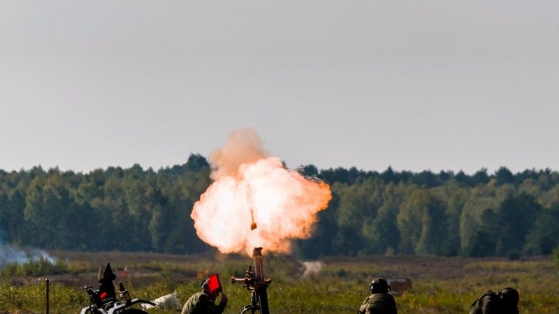 Moździerz M-98.