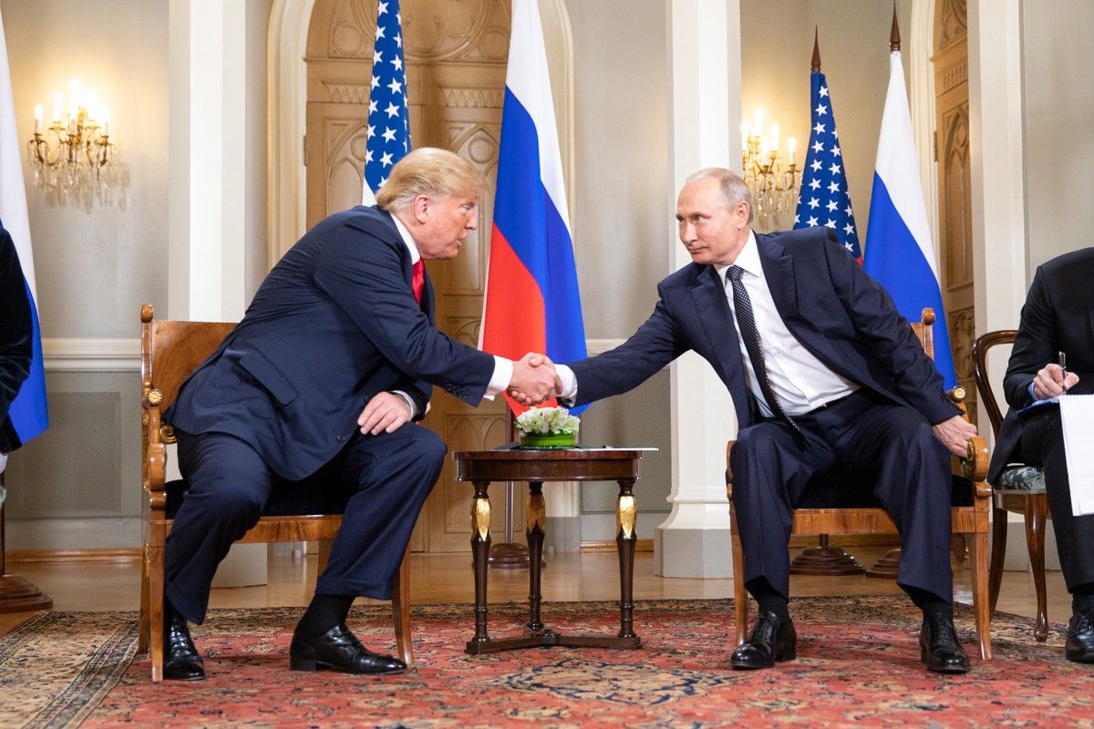 Rewizja ustawy Grahama. Trump uchyla sankcje wobec Rosji