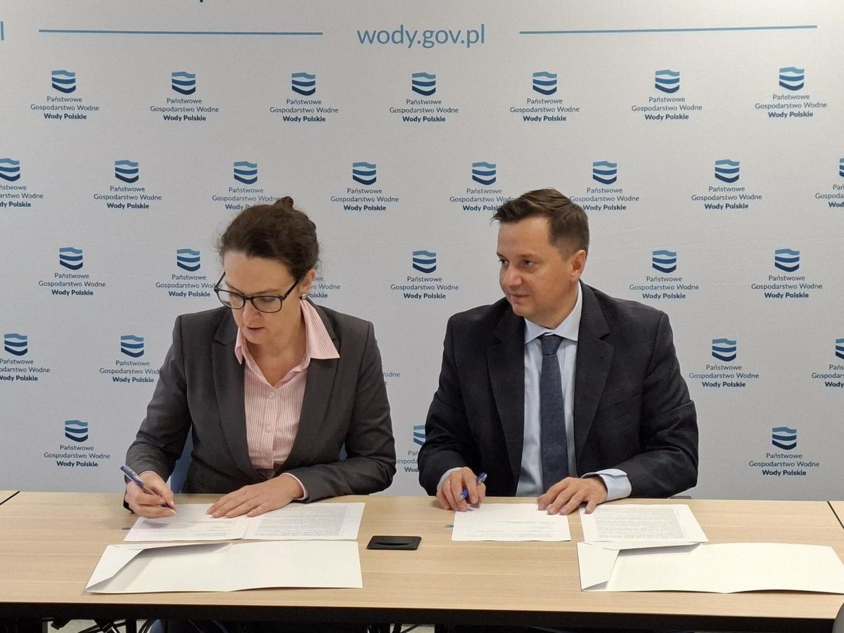 Dane z kosmosu wesprą bezpieczeństwo wodne Polski