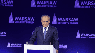 Tusk Warsaw Security Forum 2026