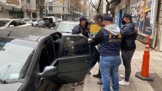Zatrzymanie członka mafii podczas operacji I-CAN
