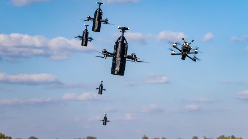 Pierwsza edycja Carpathian Drone Summit odbyła się pod koniec września na Podkarpaciu.
