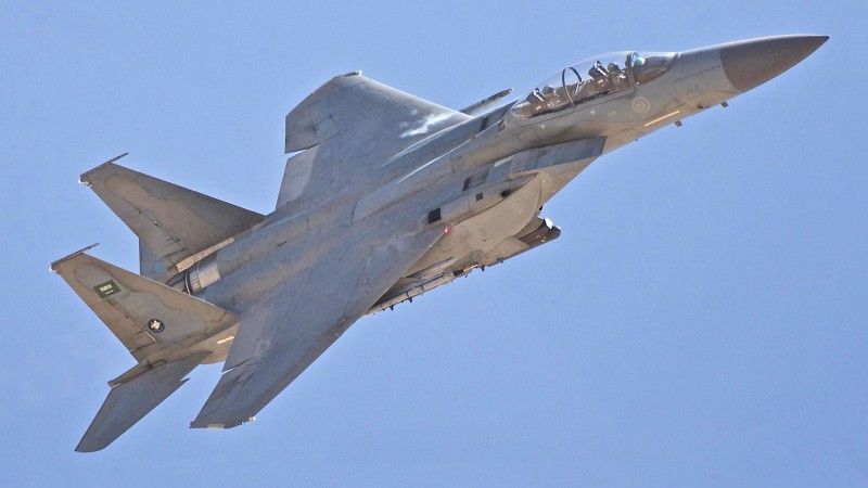 F-15 lotnictwa wojskowego Arabii Saudyjskiej