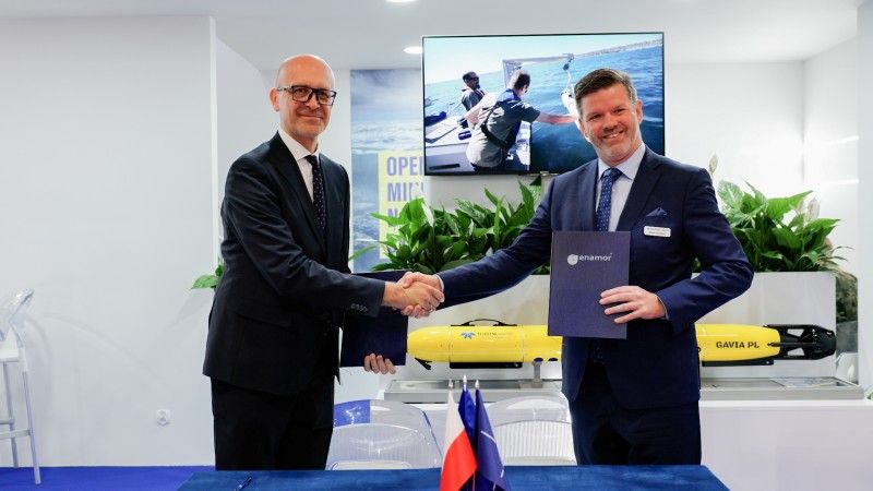 Klub Energetyczny, Enamor Teledyne Marine, mspo 2026