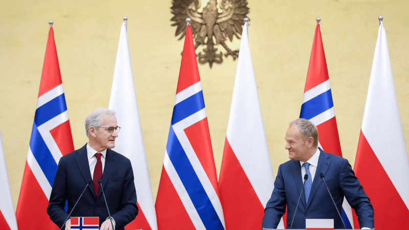 polska norwegia