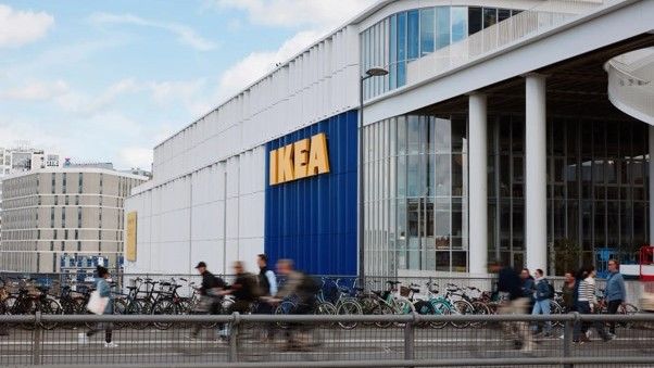An IKEA store in Copenhagen
