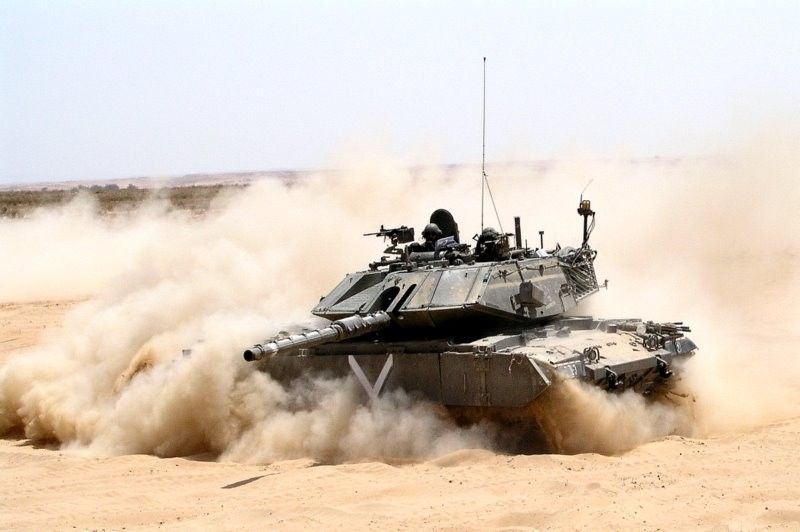 «Бронированный таран». Основа танковой мощи Израиля [АНАЛИЗ]