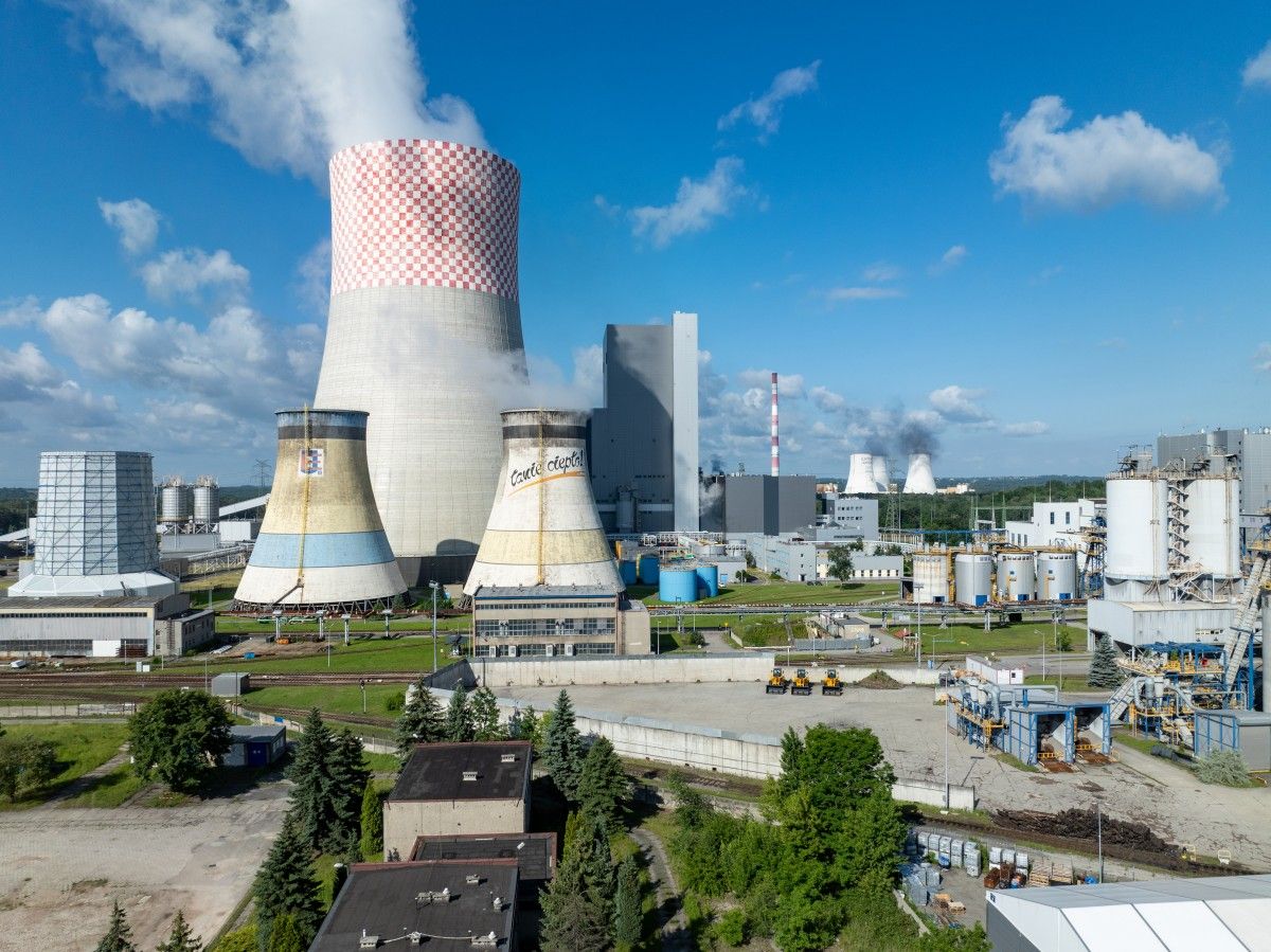 Tauron inwestuje ponad 300 mln zł. Umowa na nowe źródło ciepła dla Jaworzna podpisana