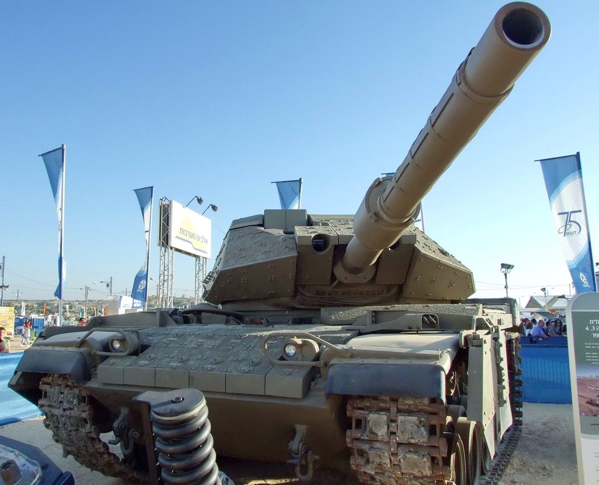The Eternal Sabra: How a U.S. Tank Brought Israel and Turkey Together [ANALYSIS]