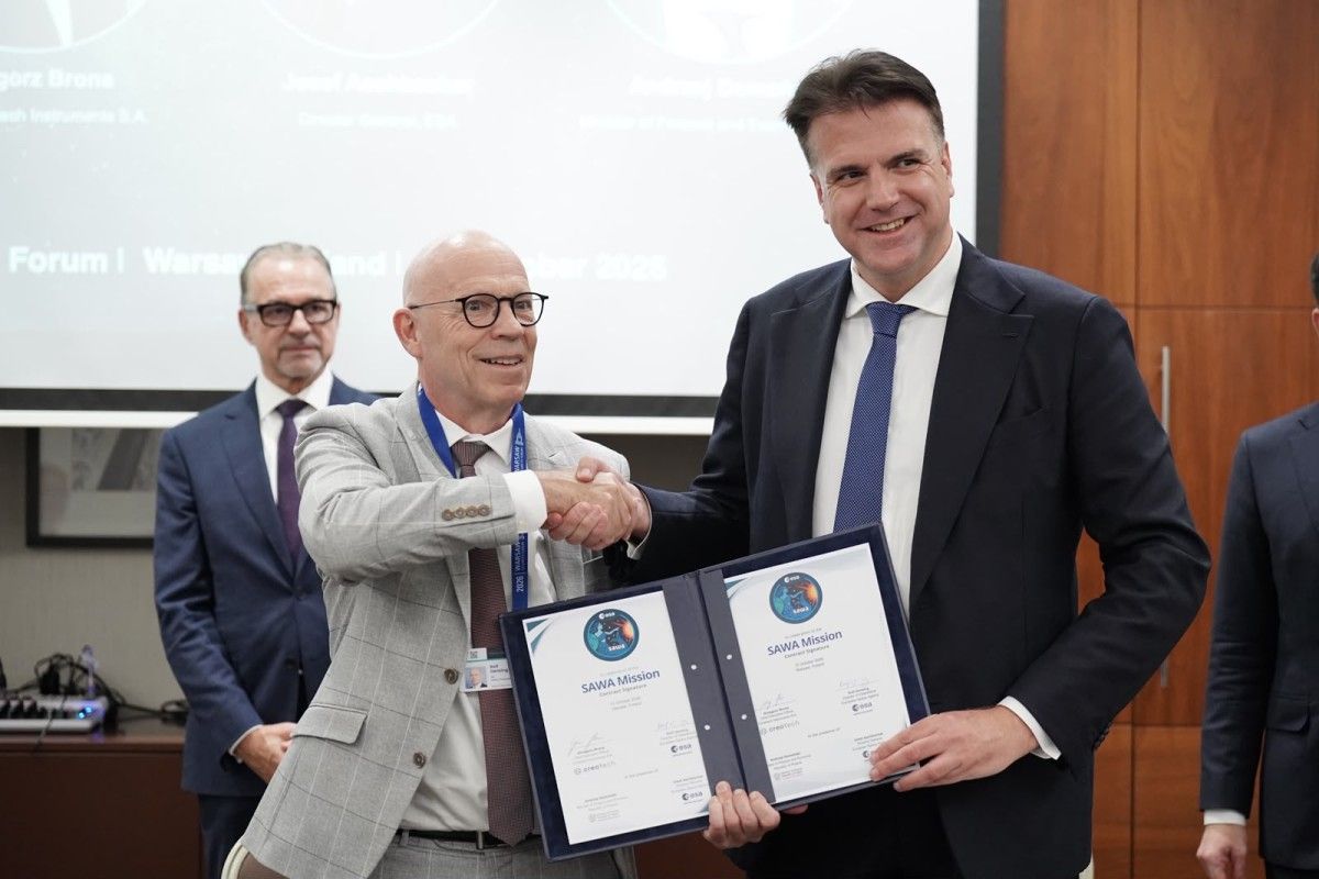 Creotech głównym wykonawcą misji SAWA. Podpisano umowę