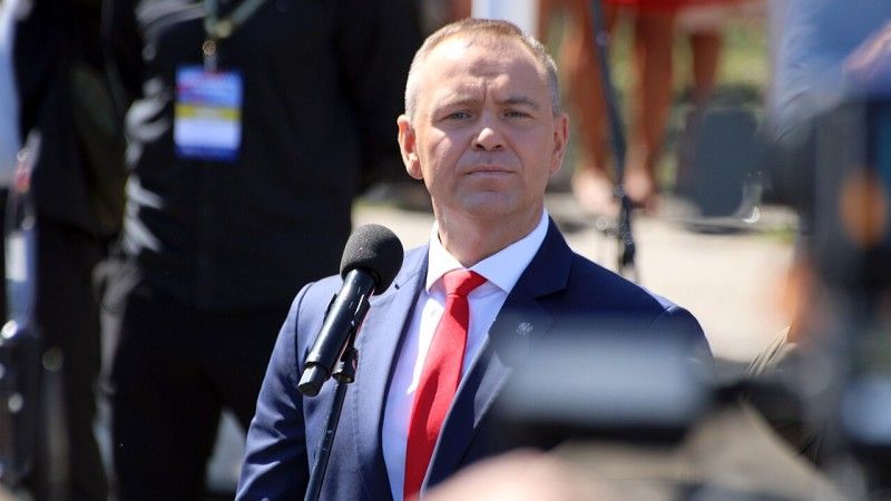 Prezydent Karol Nawrocki - zdjęcie poglądowe