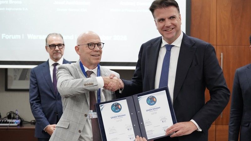 Polska, satelity, kosmos, technologia, Europa, Creotech, SAWA