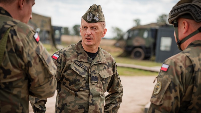 Gen. dyw. pil. Ireneusz Nowak