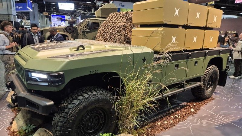 UGV (Unmanned Ground Vehicle) od AM General