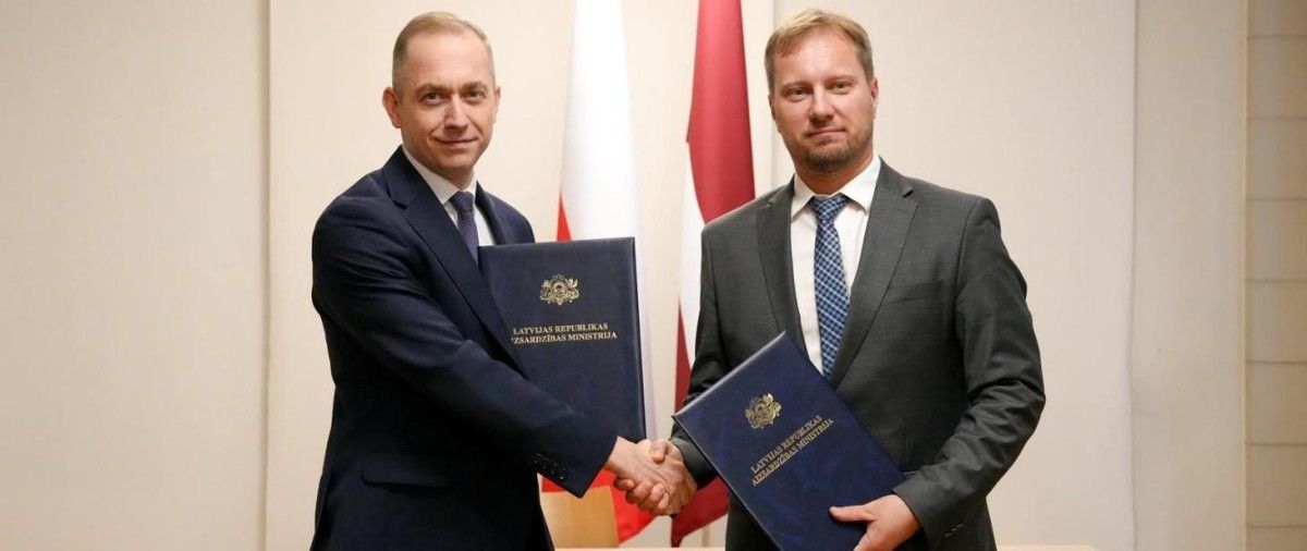 MON wzmacnia współpracę z Łotwą. Wspólne ćwiczenia i nie tylko