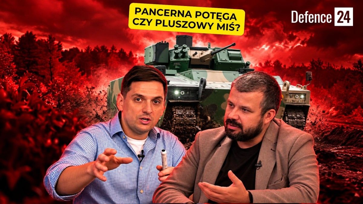 Pancerna premiera roku. Co kryje CBWP Niedźwiedź? Czołgiem!