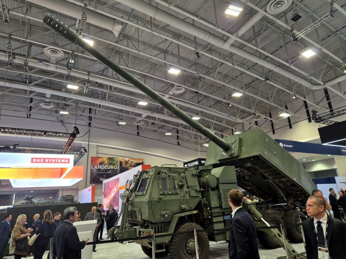 Artyleria przeciwlotnicza przyszłości. Kaliber 155 mm na AUSA 2026