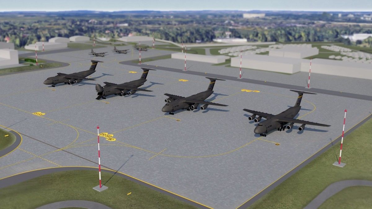 We Wrocławiu powstaje baza dla gigantów USAF. Jest umowa