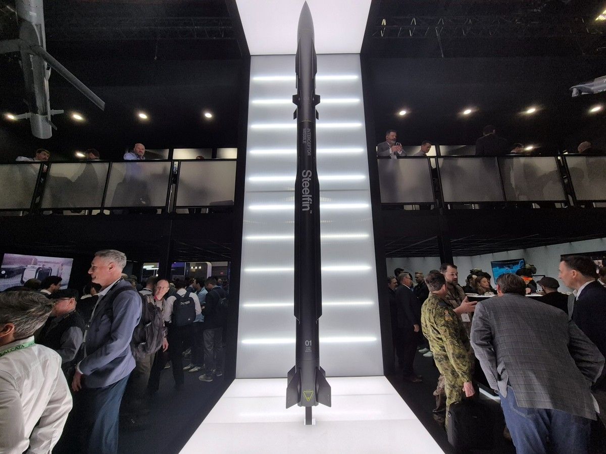 Steelfin: modułowe pociski obrony powietrznej