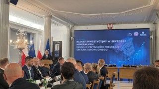 Debata w Sejmie Klimat inwestycyjny w sektorze mineralnym
