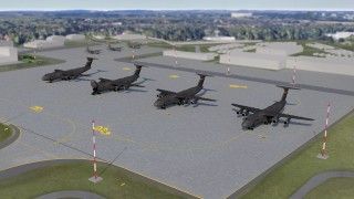 Port Lotniczy Wrocław-Strachowice, inwestycje, APOD, NATO