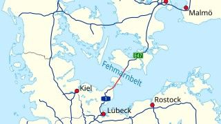 Tunel Fehmarnbeltbrücke