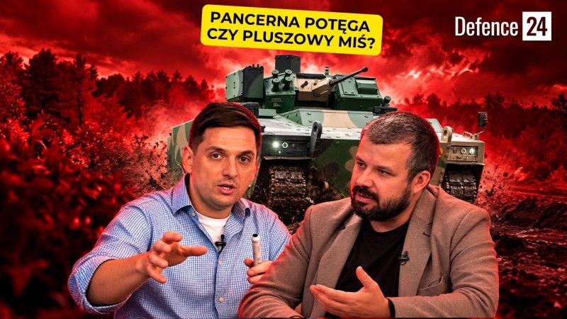 Pancerna premiera roku. Co kryje CBWP Niedźwiedź? Zapraszamy do obejrzenia nowego odcinka programu „Czołgiem!”. Rozmawiają Damian Ratka i Antoni Walkowski.