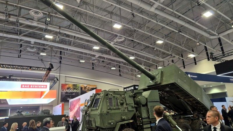 AUSA 2026: Mobilny system artyleryjski MDACS