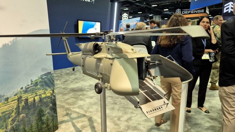 AUSA 2026: U-Hawk od koncernu Lockheed Martin