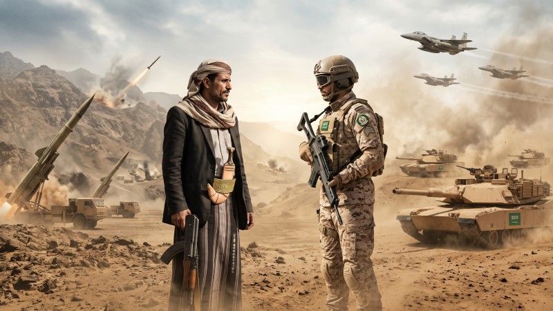 Jemen versus Arabia Saudyjska