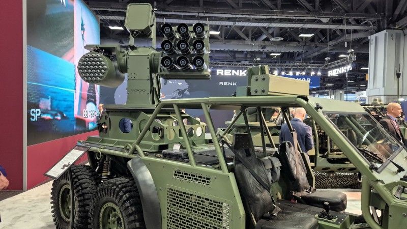AUSA 2026: Lekka platforma RlwP od firmy Moog