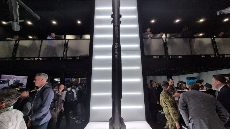 AUSA 2026: Pocisk rakietowy Steelfin