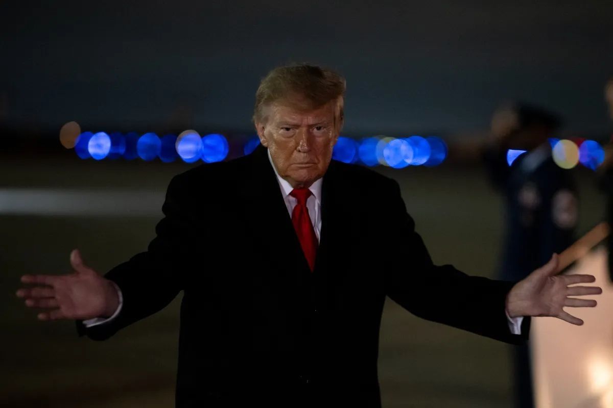 Trump z coraz gorszymi sondażami. Padł nowy rekord