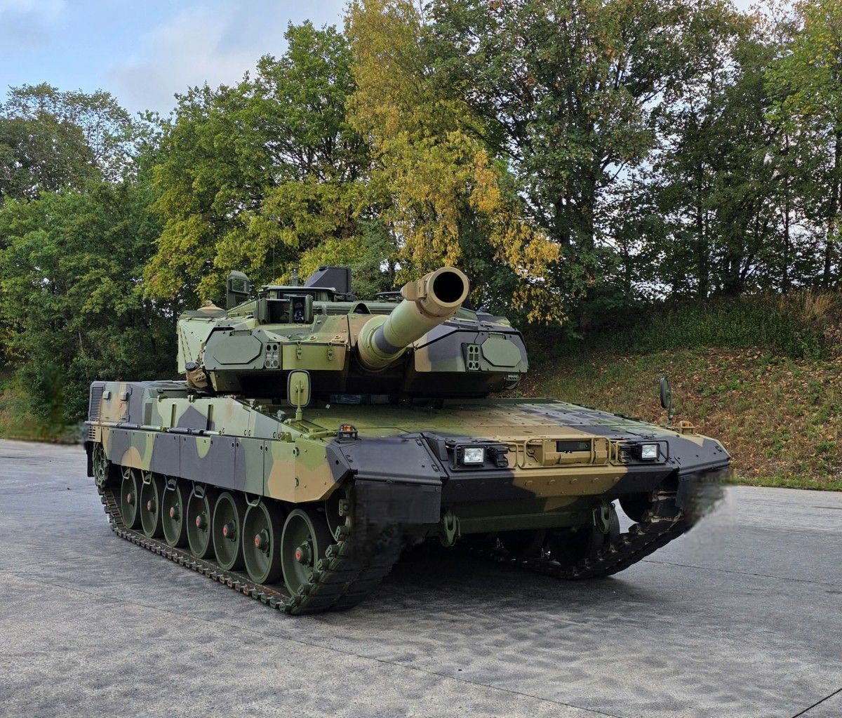 Norweska montownia Leopardów 2 gotowa do działania