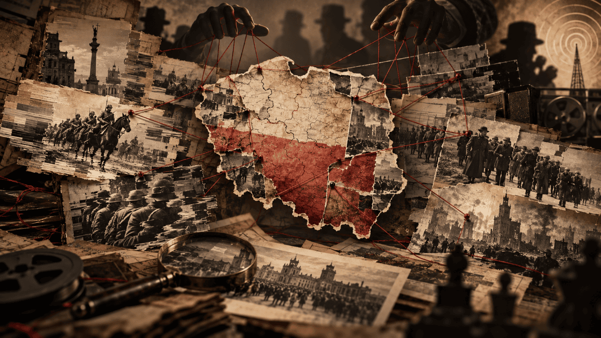 Historia jako narzędzie wpływu. Polska kreowana na agresora