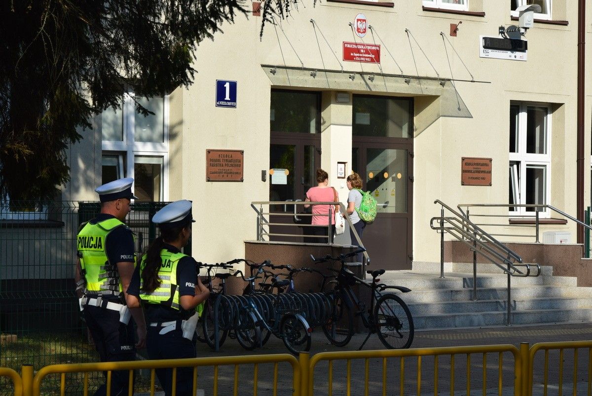 Bezpieczeństwo w szkole nie zaczyna się od patrolu
