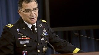 Generał Curtis Scaparrotti - zdjęcie poglądowe