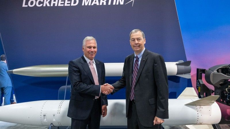 zawarcie umowy Avio i Lockheed Martin