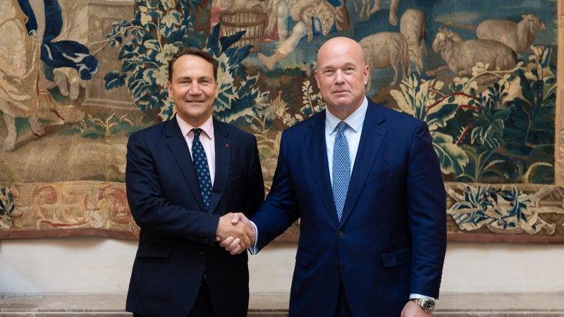 Spotkanie MSZ z ambasadorem NATO w Polsce