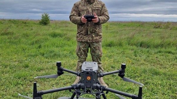 NATO tests of layered counter-drone defences at at the Capu Midia Training Range in Romania, April 24, 2026.