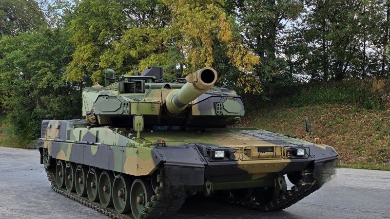 Leopard 2A8