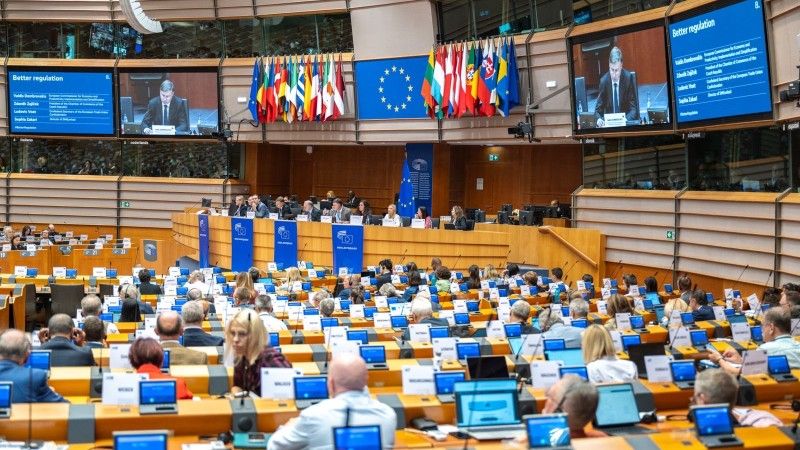 Obrady Komisji Europejskiej