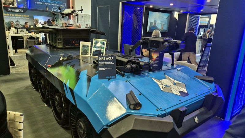 AUSA 2026: Dire Wolf od firmy Blade