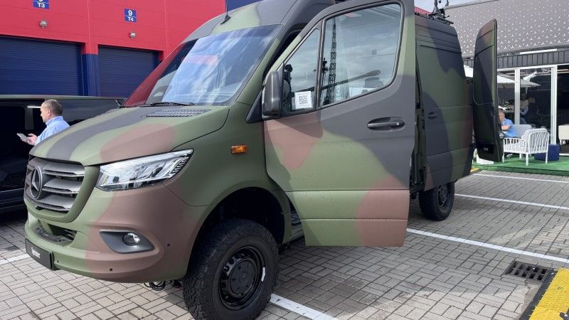 Mercedes Sprinter 4x4, mspo 2026