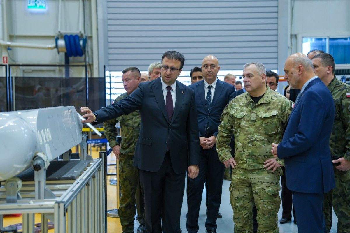 Gen. Kukuła w tureckich zakładach zbrojeniowych. Drony, rakiety i obrona powietrzna